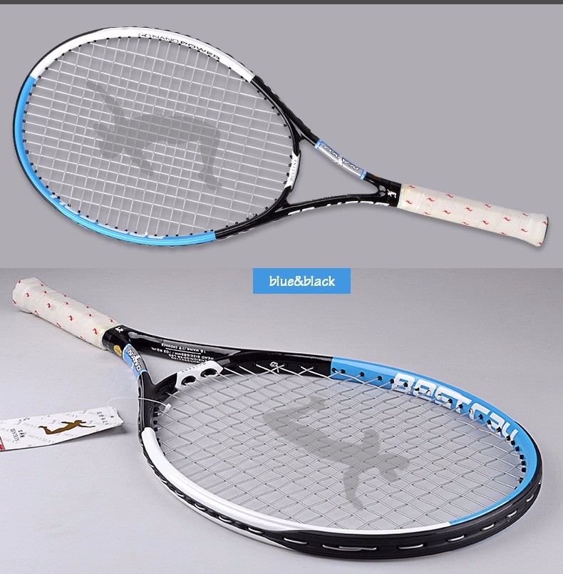 FreeShipNewJuniorHighQualityTennisRacquetTrainingRacketsforManandWomenTennisRacketsK--R0001-32761494126