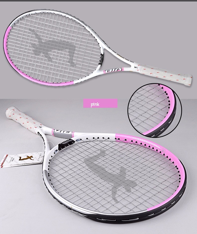 FreeShipNewJuniorHighQualityTennisRacquetTrainingRacketsforManandWomenTennisRacketsK--R0001-32761494126