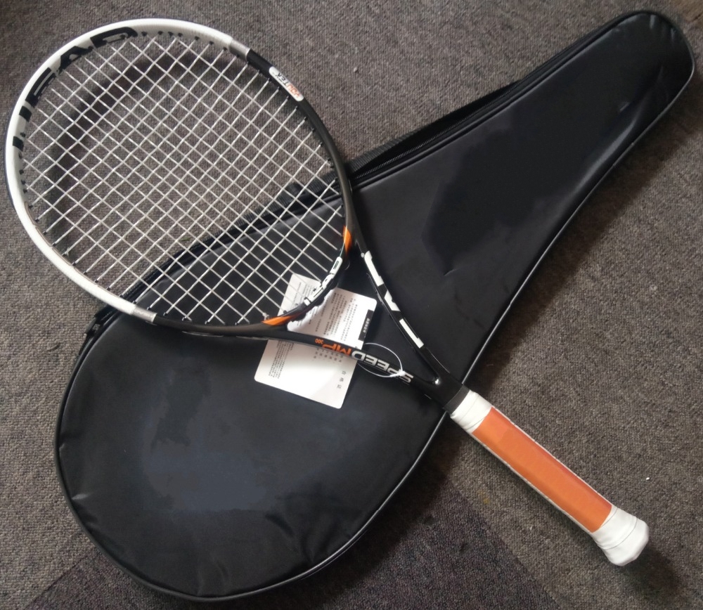 GenuinetennisracketYoutekIGSpeedProL5MP300100carbonraquetadetenisNovakDjokovicTennisracketracchettatennis-32536160355