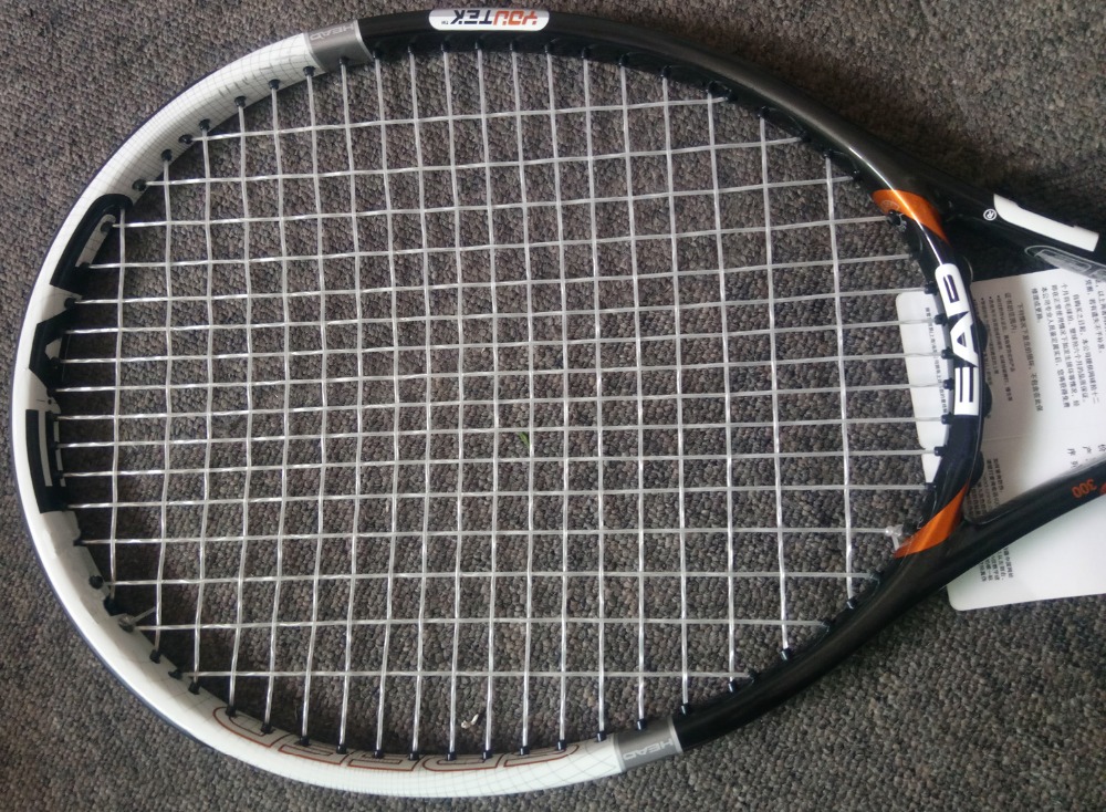 GenuinetennisracketYoutekIGSpeedProL5MP300100carbonraquetadetenisNovakDjokovicTennisracketracchettatennis-32536160355