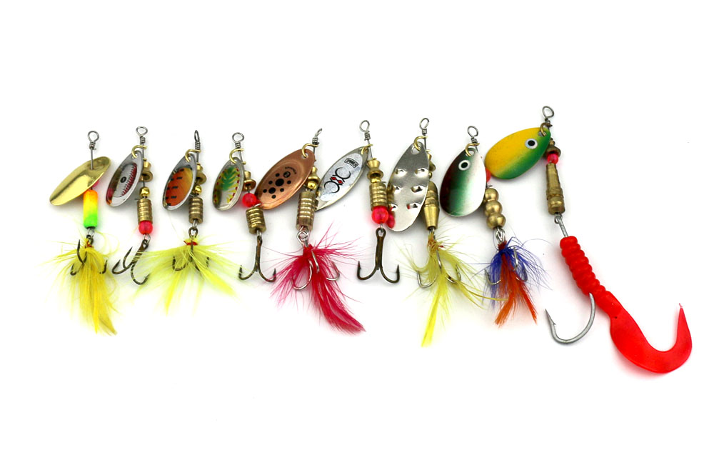 Hengjia-29pcs-Spinners-Fishing-Lure-Mixed-colorSizeWeight-310G-Metal-Spoon-Lures-hard-bait-fishing-t-32579952846