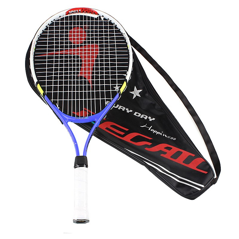 HighQuality1xNewJuniorTennisRacquetRaquetteTrainingRacketforKidsYouthChildrensTennisRacketswithCarryBagHot-32718953233