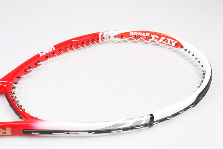 Instock1PieceJuniorCarbonTennisRacquetTrainingRacketforKidsYouthChildrensTennisRackets-32787472157