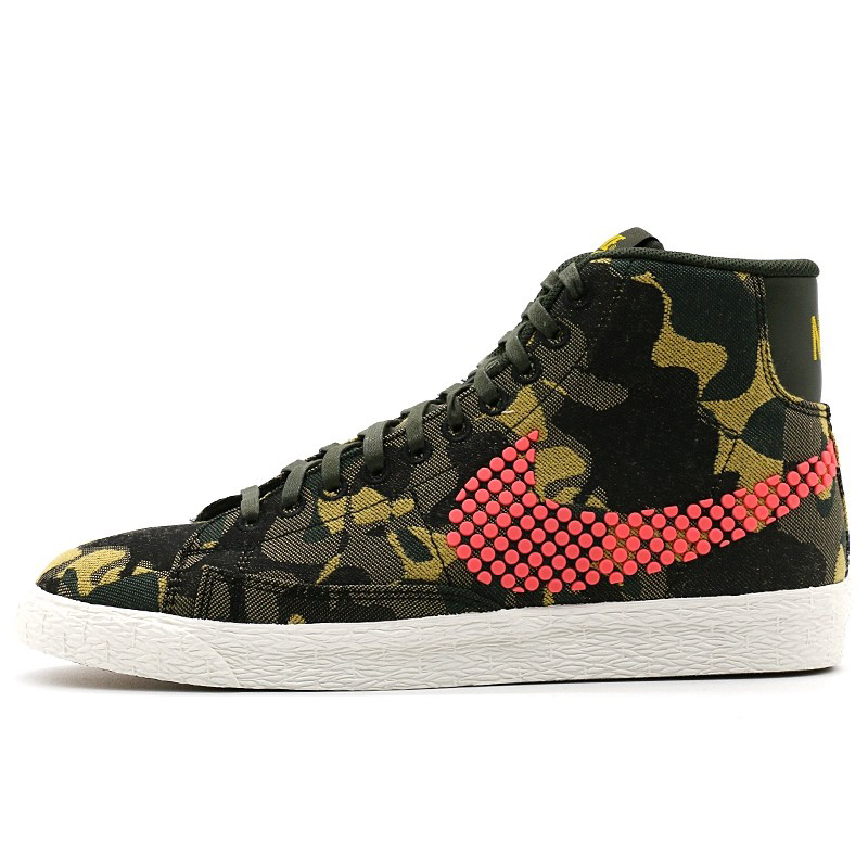 nike blazer woven