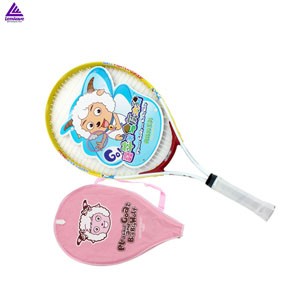 Kids1xTennisRacquetPlesantGoatandBigBigWolfChildrenSportsTrainingRackets-32506406290