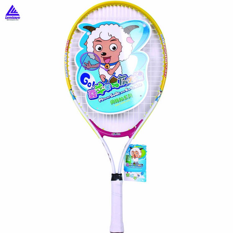 Kids1xTennisRacquetPlesantGoatandBigBigWolfChildrenSportsTrainingRackets-32506406290