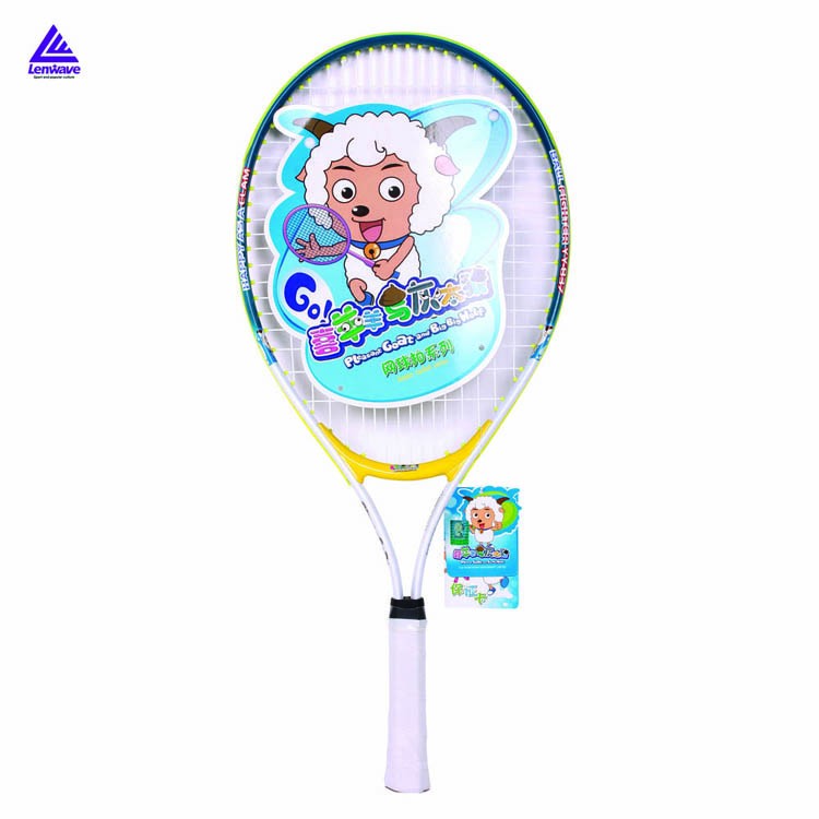 Kids1xTennisRacquetPlesantGoatandBigBigWolfChildrenSportsTrainingRackets-32506406290