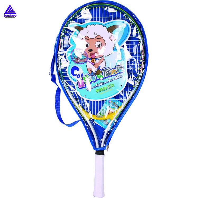 Kids1xTennisRacquetPlesantGoatandBigBigWolfChildrenSportsTrainingRackets-32506406290