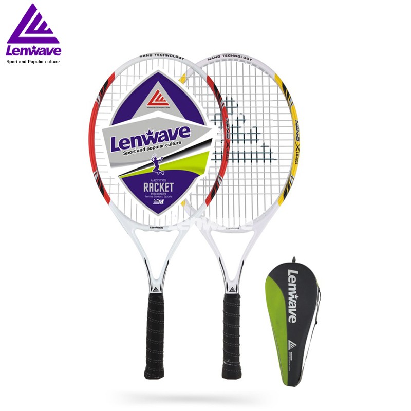 LenwaveBrandWomen39sTennisRacketampAluminumCarbonFiberTennisRacket1PieceTennisRacket-32647463635