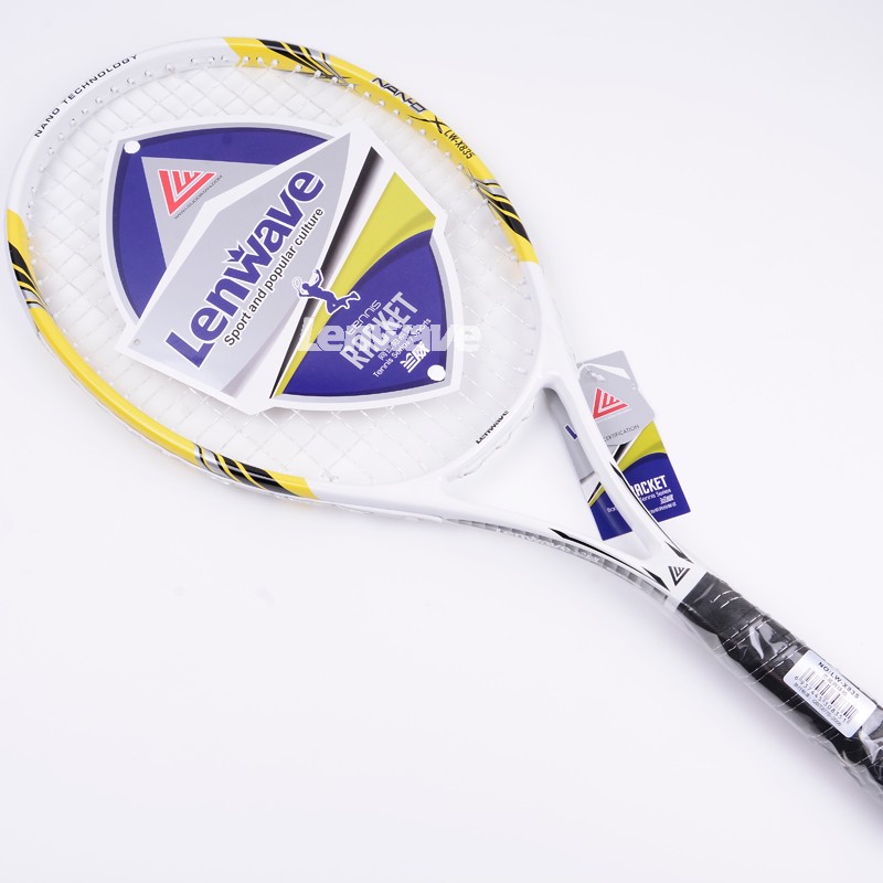 LenwaveBrandWomen39sTennisRacketampAluminumCarbonFiberTennisRacket1PieceTennisRacket-32647463635