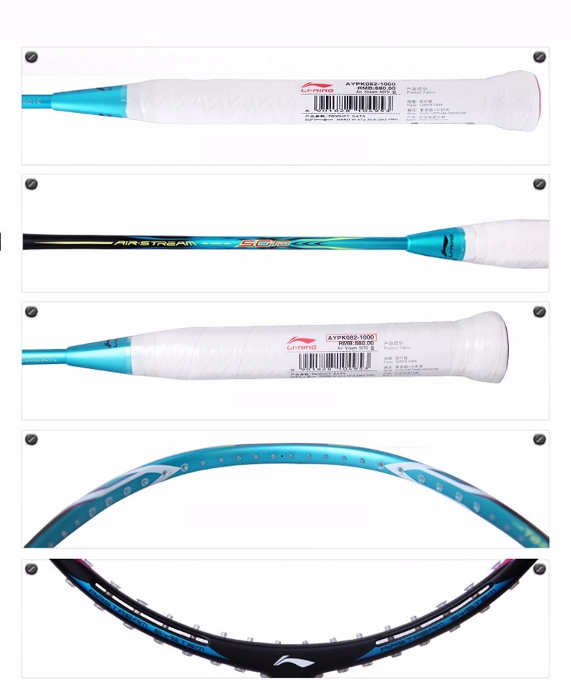 Li-Ning-Air-Stream-50-TD-Blue-Color-Original-Professional-Intermediate-amp-Senior-Carbon-Badminton-R-32781986992