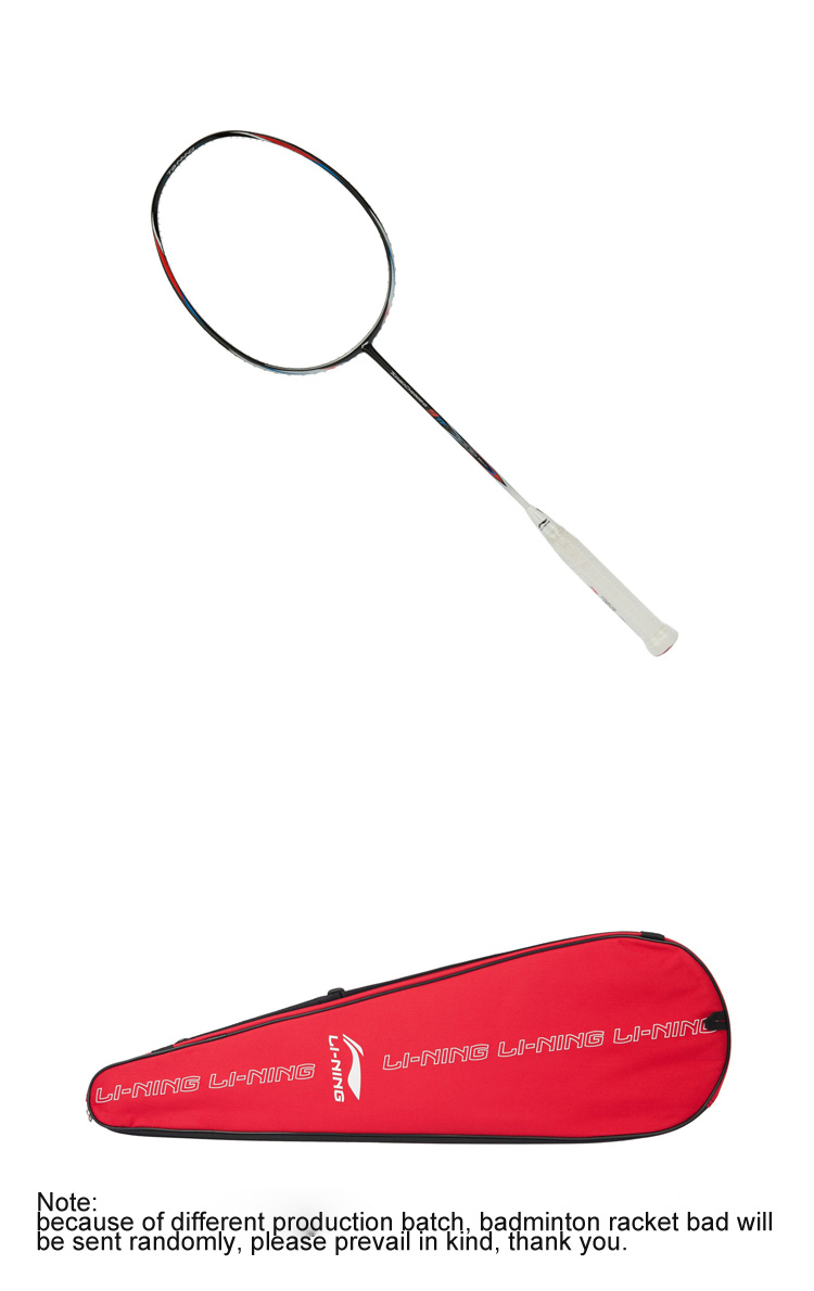 Li-Ning-Turbo-Charging-9TF-Black-Badminton-Racket-Carbon-Single-Racket-AYPK086-ZYF126-32791583317