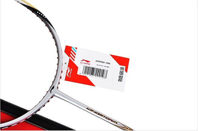 Lightest-74g-Li-Ning-Badminton-Racket-Windstorm-300-Ultralight-Full-Nao-Carbon-Fiber-Lining-Professi-32223370696