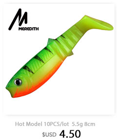 MEREDITH-Fishing-Lures-Crazy-Flapper-70mm3g-10pcLot-Craws-Soft-Lures-Fishing-For-Fishing-Soft-Bait-S-32798711171