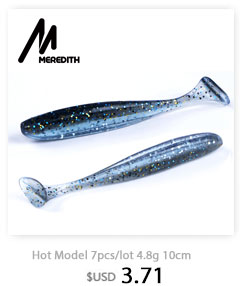 MEREDITH-Fishing-Lures-Crazy-Flapper-70mm3g-10pcLot-Craws-Soft-Lures-Fishing-For-Fishing-Soft-Bait-S-32798711171