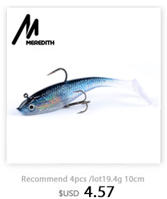 MEREDITH-Fishing-Lures-Crazy-Flapper-70mm3g-10pcLot-Craws-Soft-Lures-Fishing-For-Fishing-Soft-Bait-S-32798711171