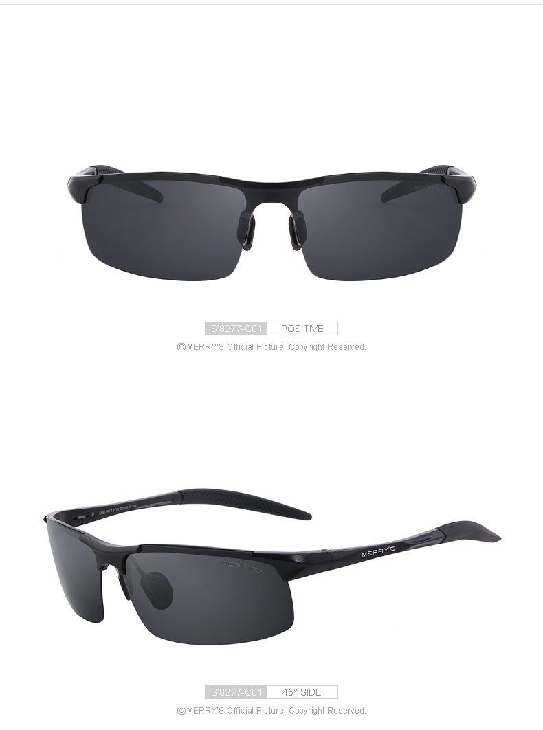 MERRY39S-Men-Polarized-Sunglasses-Aviation-Aluminum-Magnesium-Sun-Glasses-For-Fishing-Driving-Rectan-32796360856