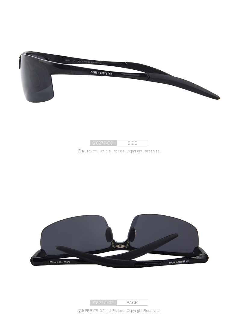 MERRY39S-Men-Polarized-Sunglasses-Aviation-Aluminum-Magnesium-Sun-Glasses-For-Fishing-Driving-Rectan-32796360856