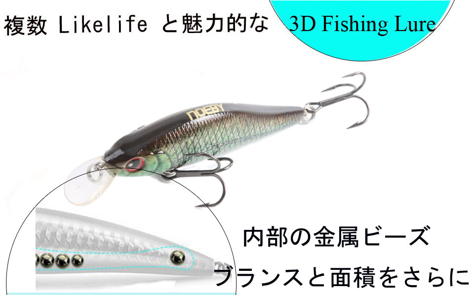 Maximumcatch-1-Pcs-Crank-Bait-Fishing-Lures-With-VMC-Hooks-Minnow-Bass-Fishing-Lures-Artificial-Bait-32390854346