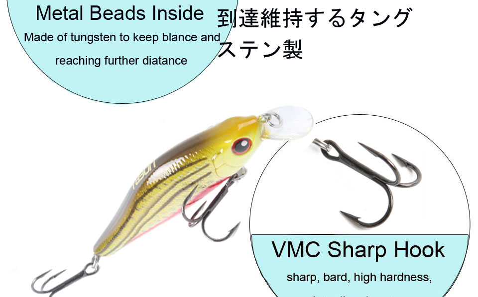 Maximumcatch-1-Pcs-Crank-Bait-Fishing-Lures-With-VMC-Hooks-Minnow-Bass-Fishing-Lures-Artificial-Bait-32390854346