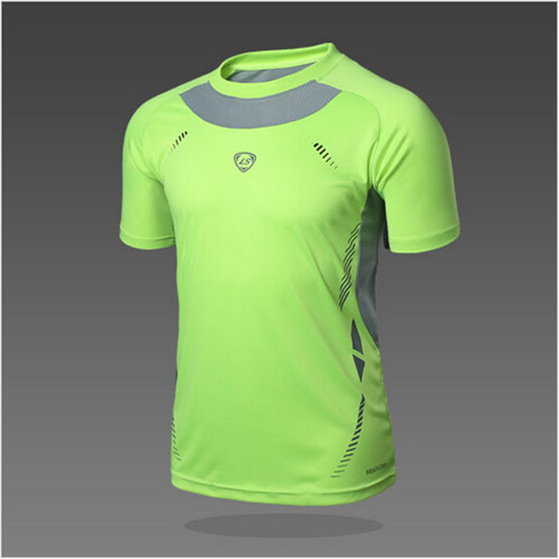 Men-Outdoor-sports-Running-Fitness-Morning-run-Tennis-Breathable-badminton-men39s-t-shirt-Walking-jo-32736092050
