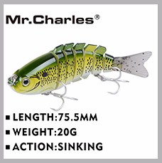 MrCharles-CMCS-055--fishing-lures---94mm35g-singking-quality-professional-7-Segment-Swimbait-Crankba-32565808960