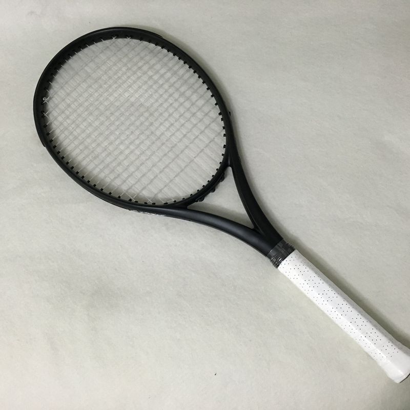 NEW-customs-100-carbon-fiber-tennis-racket-Taiwan-OEM-quality-tennis-racquet-300g-Nadal-100-sqin-bla-32797433888