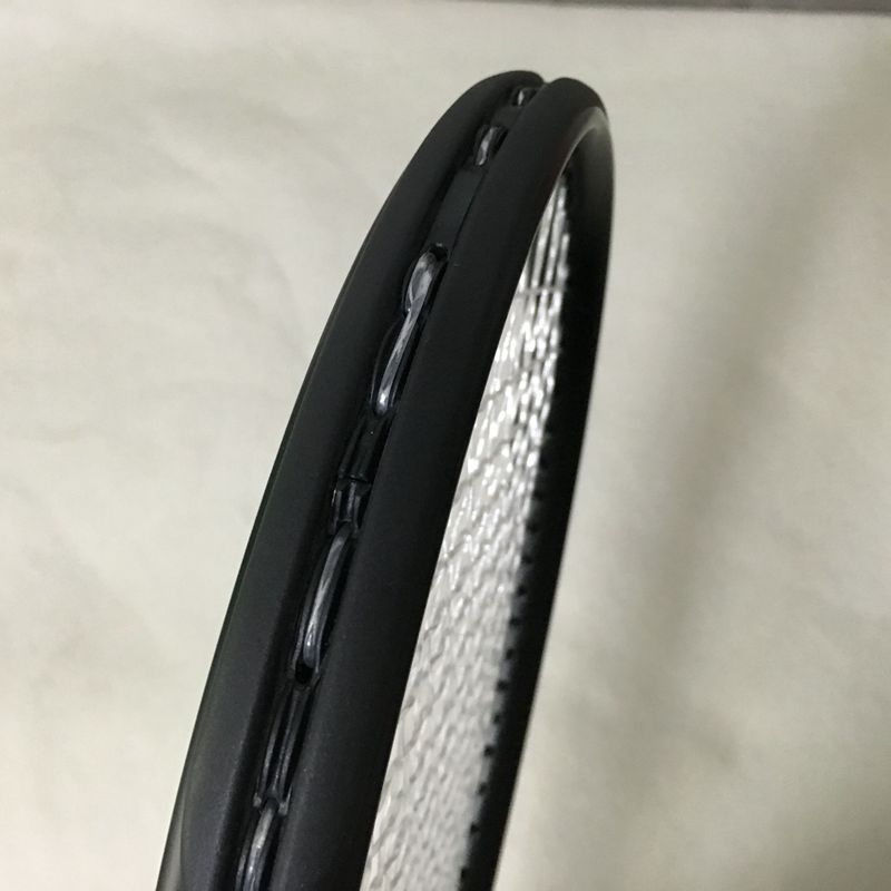 NEW-customs-100-carbon-fiber-tennis-racket-Taiwan-OEM-quality-tennis-racquet-300g-Nadal-100-sqin-bla-32797433888