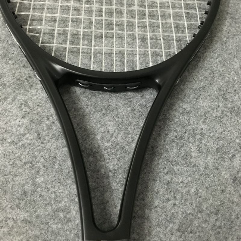 NEWcustoms100carbonfibertennisracketTaiwanOEMqualitytennisracquet315gFedererblackracket-32800271821