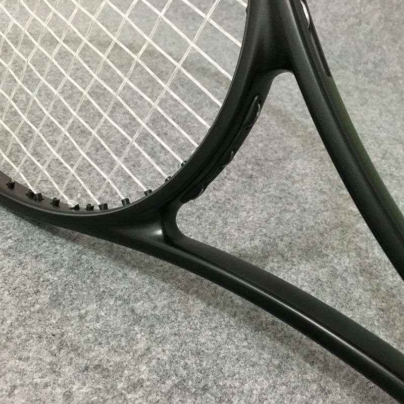 NEWcustoms100carbonfibertennisracketTaiwanOEMqualitytennisracquet315gFedererblackracket-32800271821