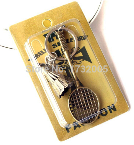 New-12-pcs--Badminton-Key-Chain-Bag-Pendant-Fashion-Accessories--Free-Shipping--yq03-32345693590