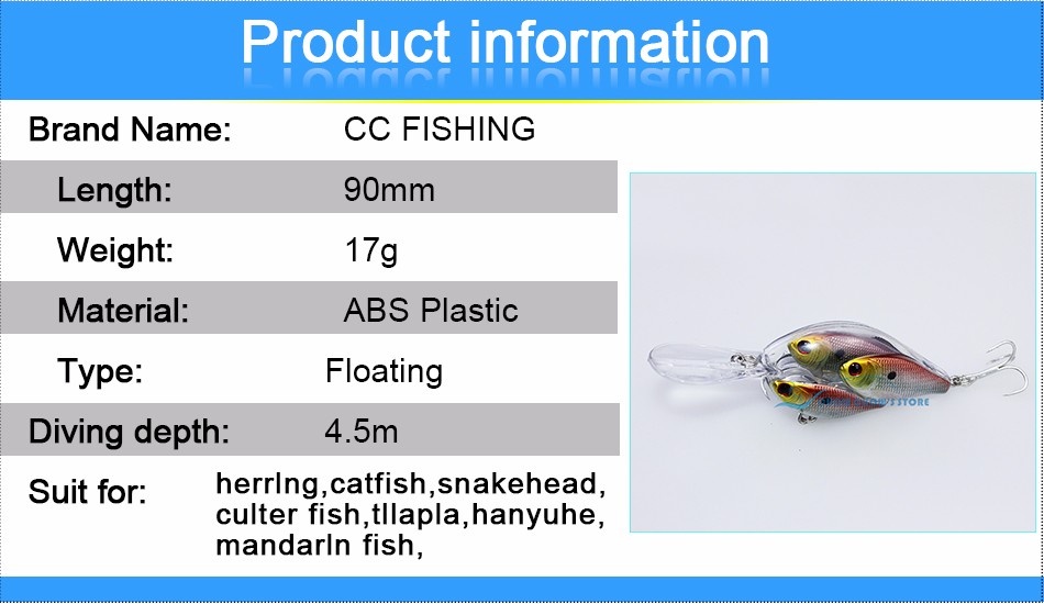 New-Fishing-Lure-Japan-Swimbait-Crankbait-Carp-Fishing-Wobblers-Camarao-Artificial-Hard-Plug-Lure-9c-32497562813