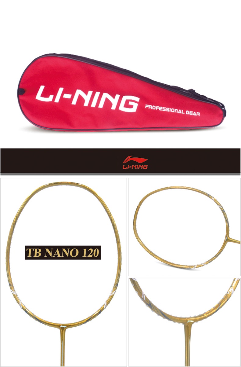 New-Li-Ning--Carbon-Fiber-Force-Model-Badminton-Racquet-TB-NANO-Series-120-120A--Speed-Racket--Badmi-32707223499