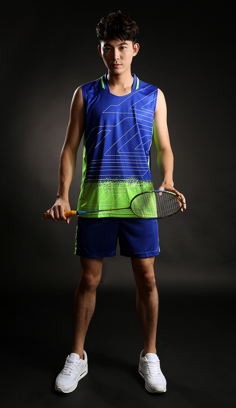 New-Malaysia-2016-Big-Game-badminton-shirt-Men39s--Badminton-Player-sleeveless-shirt--badminton-Jers-32761799734