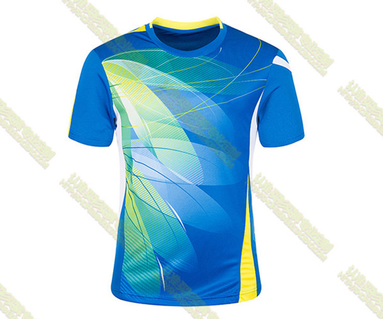 New-Malaysia-player-Badminton-Game-Shirt--Men39s--badminton-Jerseys-Quick-Dry-Sportswear--table-tenn-32759670820