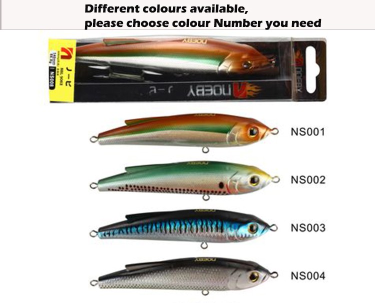 Noeby-1PCS-180mm-145g-Big-Pencil-Lure-Fishing-Wobblers-Japan-Artificial-Hard-Lures-Baits-Fishing-Mat-32585667834