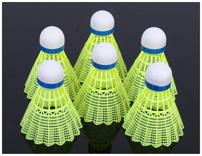 Nylon-Shuttlecocks-Professional-Badminton-Ball-6Pcs-Outdoor-Sports-Practice-Accessories-Durable-Nylo-32731004238