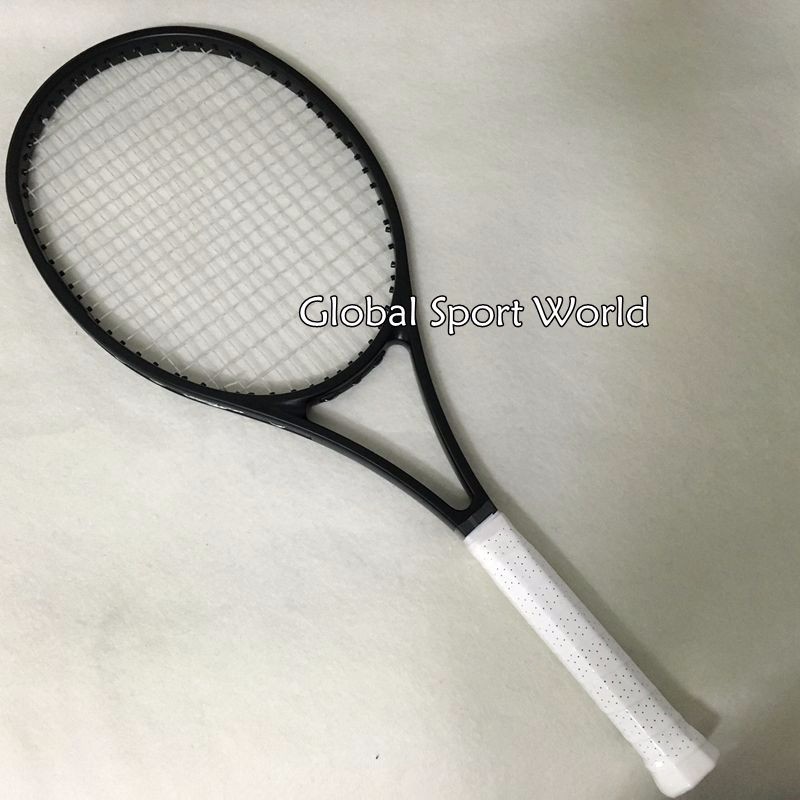 OEMBlackcustomsTennisRacquets100graphitetennisracketsFullblack414438412Freeshipping-32659840880