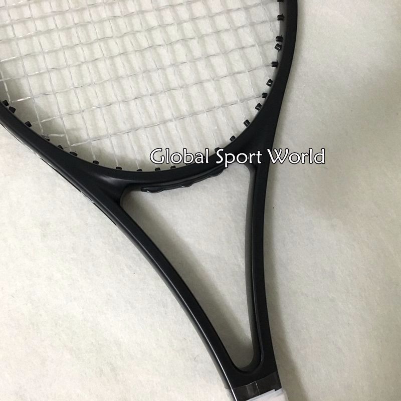 OEMBlackcustomsTennisRacquets100graphitetennisracketsFullblack414438412Freeshipping-32659840880