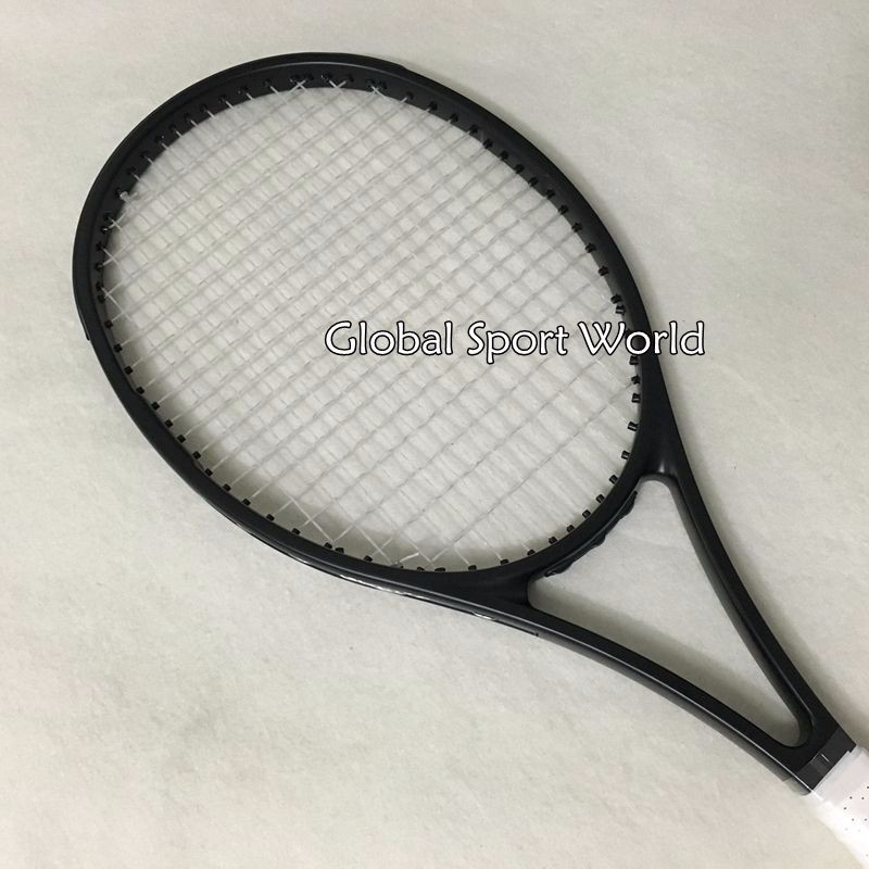 OEMBlackcustomsTennisRacquets100graphitetennisracketsFullblack414438412Freeshipping-32659840880