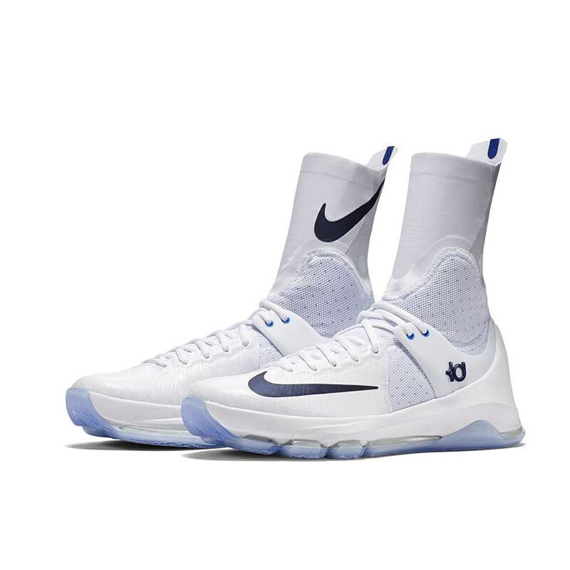 nike white high top basketball shoes