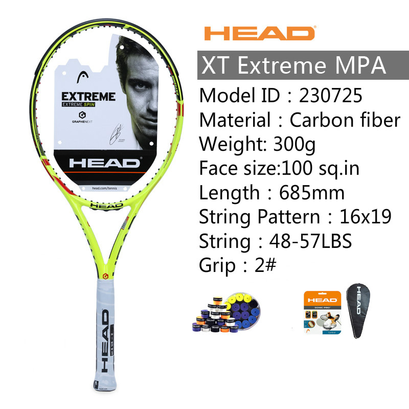 OriginalheadRichardGasquetseriesGRAPHENEtennisMasculinoracketXTEXTRMEYOUTEKfullcarbonRaqueteDeTenisforadvanced-32795135087