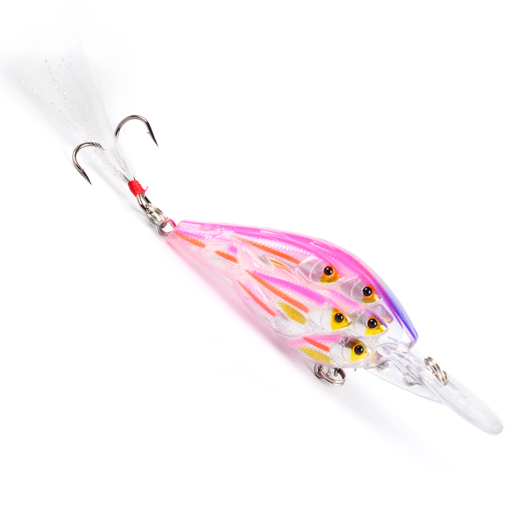 PROBEROS-Ball-Crankbait-Bass-Baits-9cm-354quot1259g-044oz-Crank-Fishing-Lures-sold-by-1PC-8-Color-4--32795366896