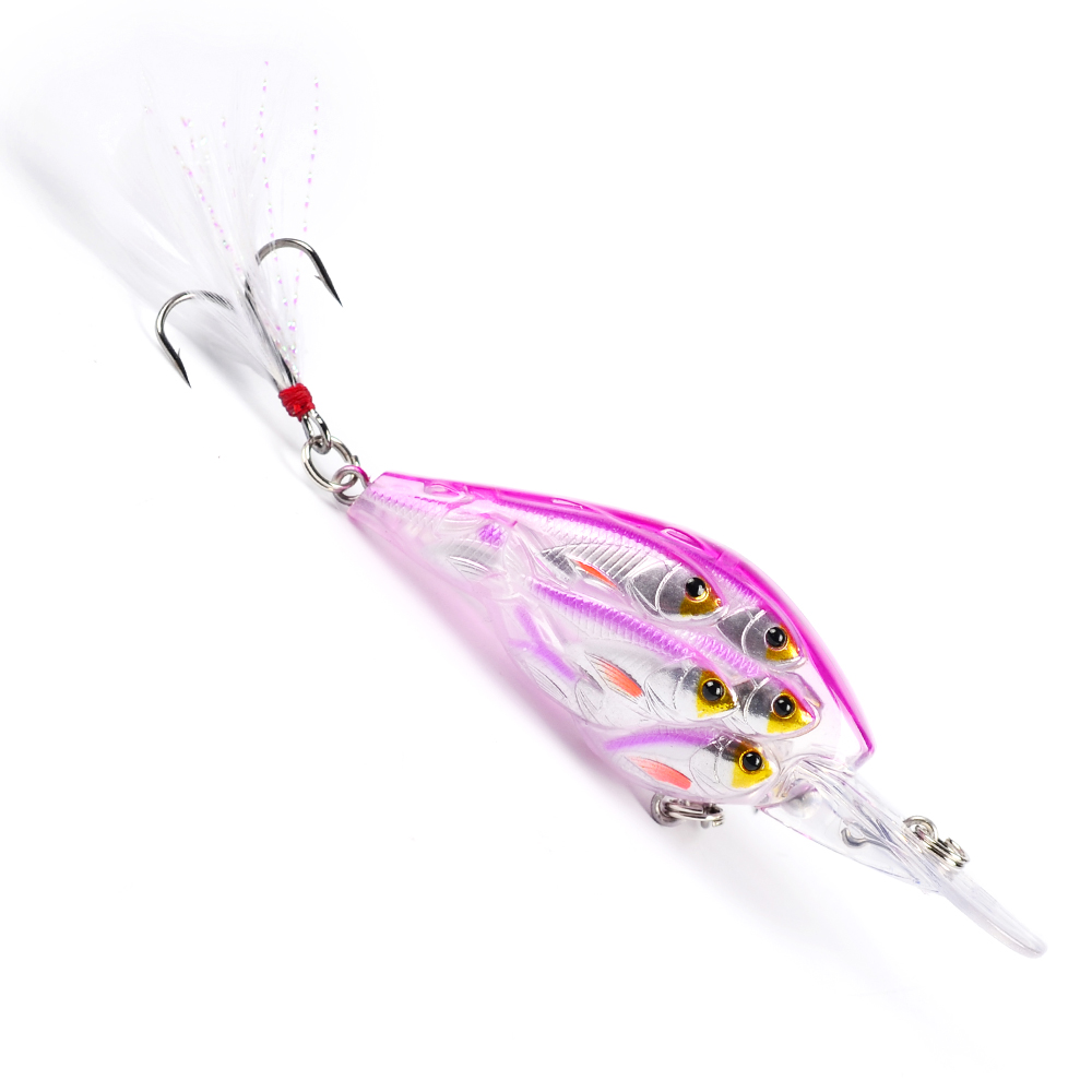 PROBEROS-Ball-Crankbait-Bass-Baits-9cm-354quot1259g-044oz-Crank-Fishing-Lures-sold-by-1PC-8-Color-4--32795366896