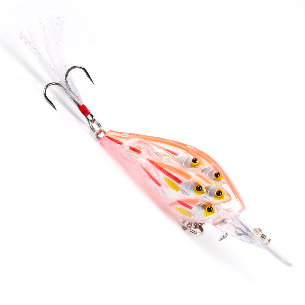 PROBEROS-Ball-Crankbait-Bass-Baits-9cm-354quot1259g-044oz-Crank-Fishing-Lures-sold-by-1PC-8-Color-4--32795366896