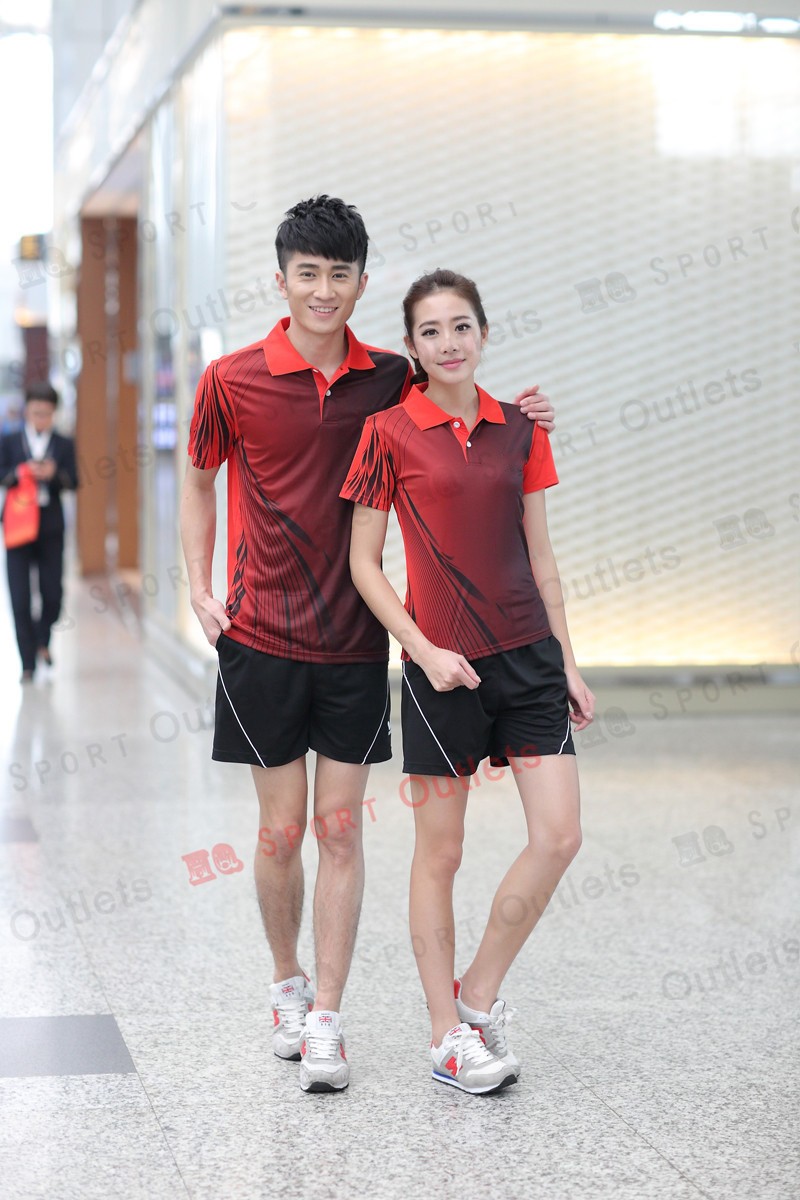 Quick-Dry-Tennis-Set-Polo--Shorts-Men-And-Women-Tennis-Badminton-Table-Tennis-Polyester-Sportswear-B-32488331413