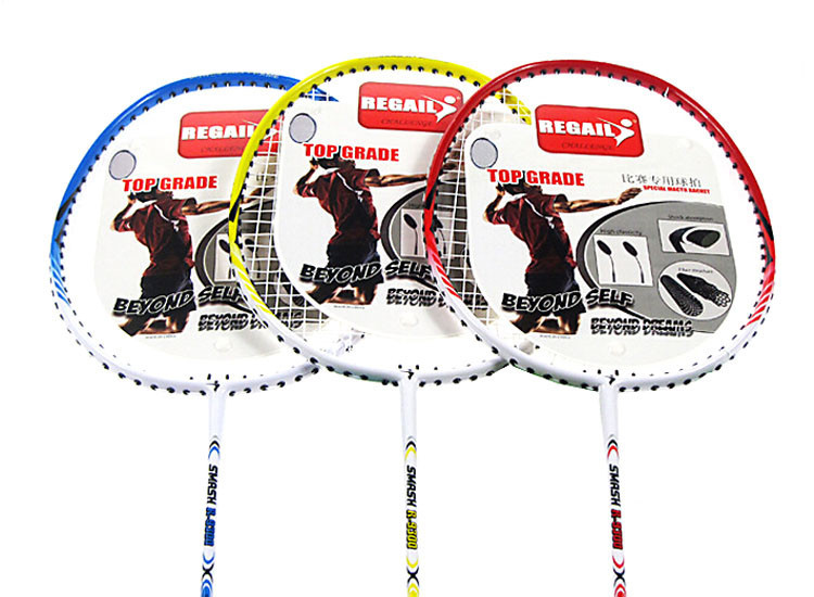 Regail-9300-Outdoor-Sports-Professional-Damping-Badminton-Racket-Racquet-with-Carry-Bag-32285540608