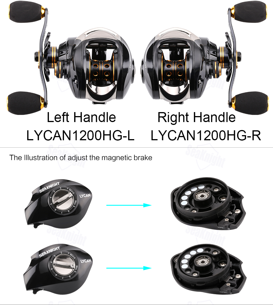 SeaKnight-LYCAN-12BB-Baitcasting-Fishing-Reel-701-Baitcasting-Reel-Fishing-Magnetic-Brake-System-Car-32796223324