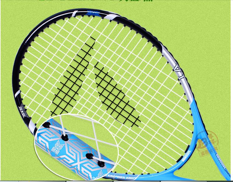 SinglebeginnertennisracketKitGenuinecarbononeshotProfessionalTraining-32707926704