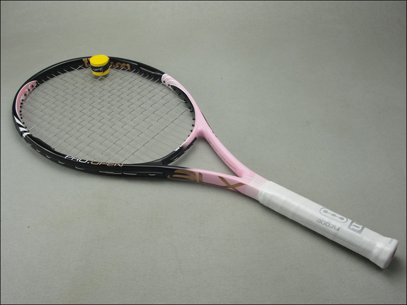 SixoneProopenFourTennisracketCarbonfiberTennisRacquetsStrungRacketwithCoverBagGripSizeL2414-32769793299